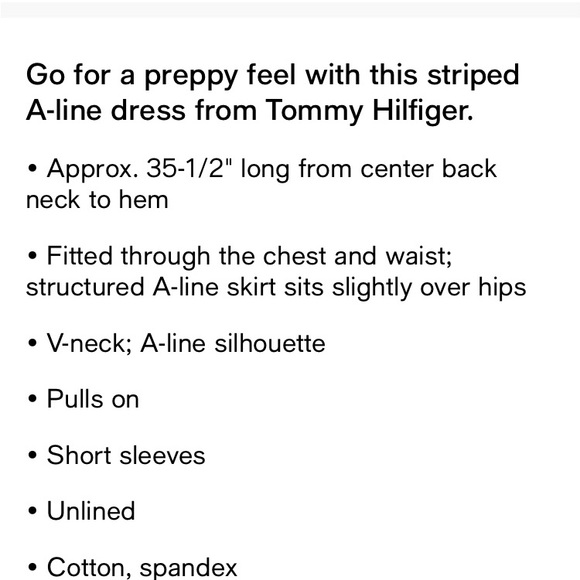 Women’s Knee Length Blue and White Striped Casual Dress - Picture 9 of 11